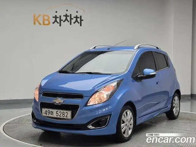 Chevrolet Spark, 2015, 78 919 км