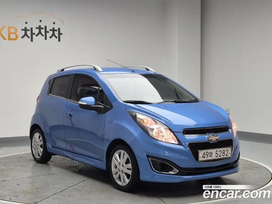 Chevrolet Spark 2015 1.0 автомат (гидро), фото 4