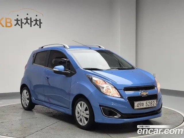 Chevrolet Spark 2015 1.0 автомат (гидро), миниатюра 4