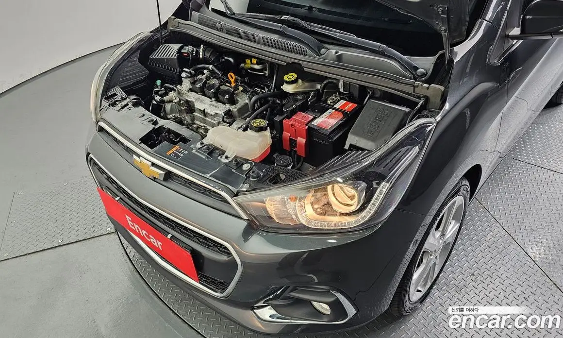 Chevrolet Spark 2016 1.0 автомат (гидро), фото 6