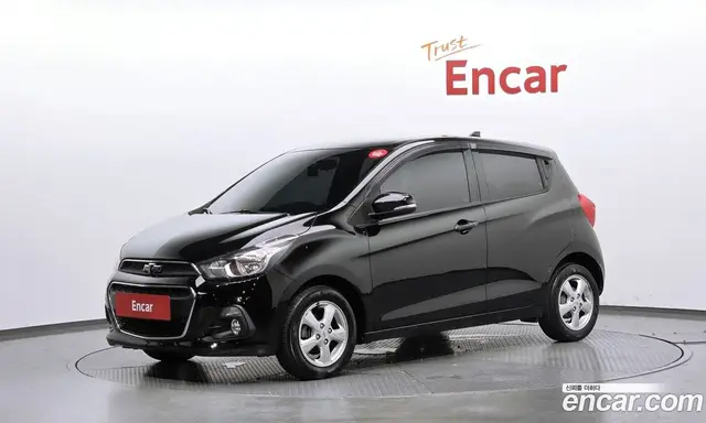 Chevrolet Spark, 2016, 108 150 км