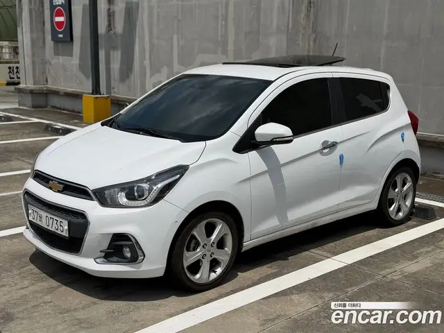 Chevrolet Spark, 2016, 112 936 км