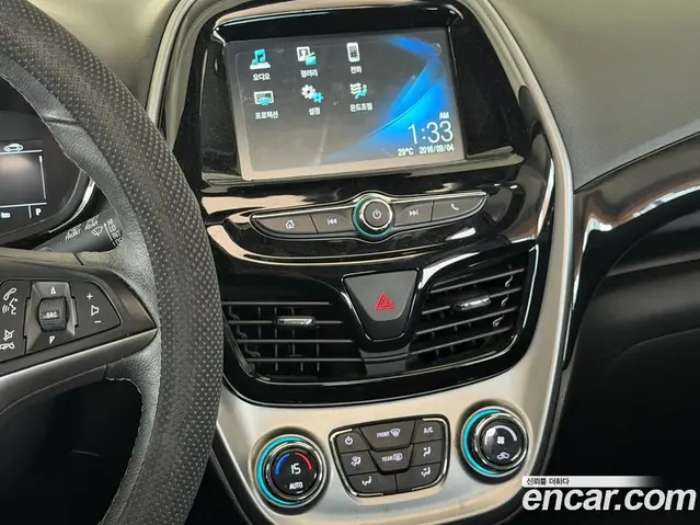 Chevrolet Spark 2016 1.0 автомат (гидро), миниатюра 11