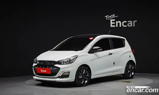 Chevrolet Spark, 2018, 119 925 км