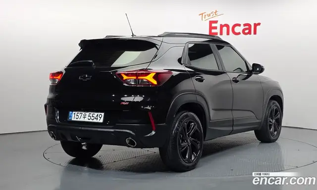 Chevrolet TrailBlazer 2021 1.3 автомат (гидро), миниатюра 2