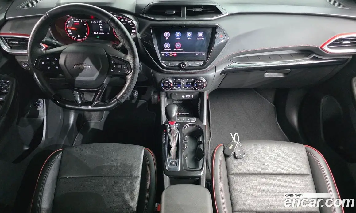 Chevrolet TrailBlazer 2021 1.3 автомат (гидро), фото 7