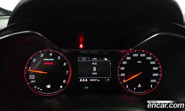 Chevrolet TrailBlazer 2021 1.3 автомат (гидро), миниатюра 8