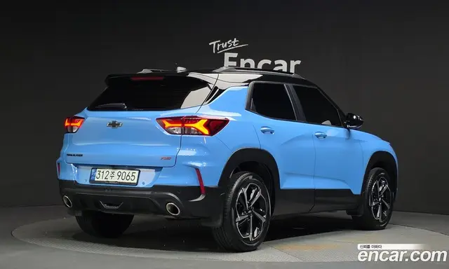 Chevrolet TrailBlazer 2022 1.3 автомат (гидро), миниатюра 2