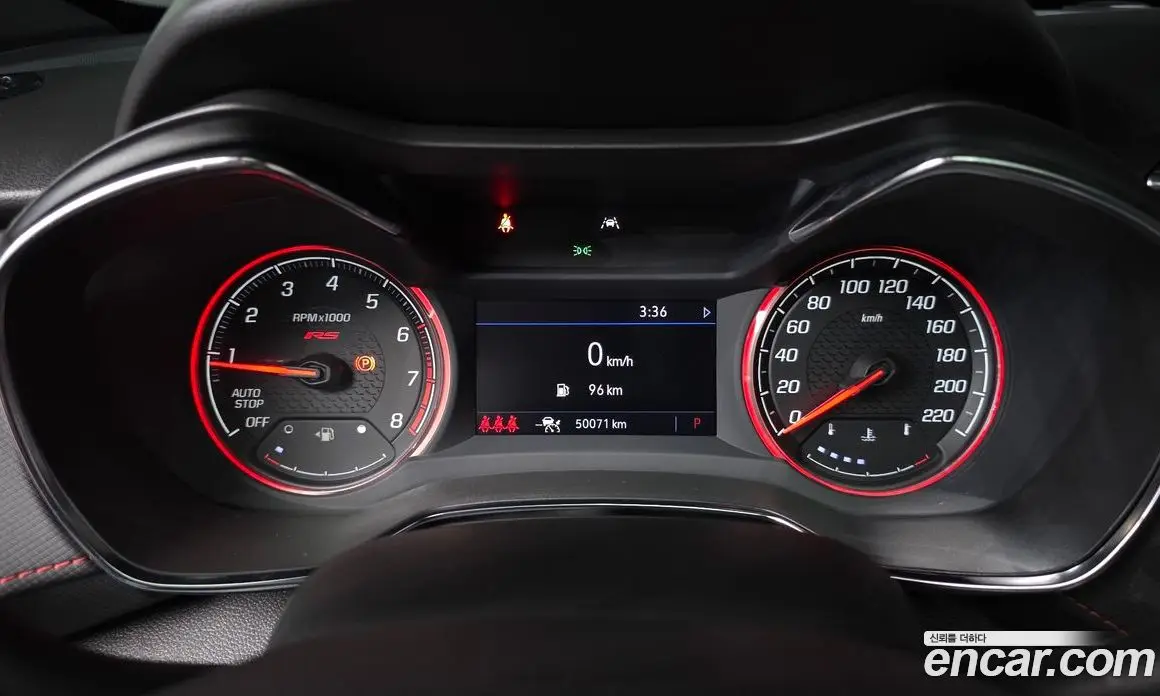Chevrolet TrailBlazer 2022 1.3 автомат (гидро), фото 11