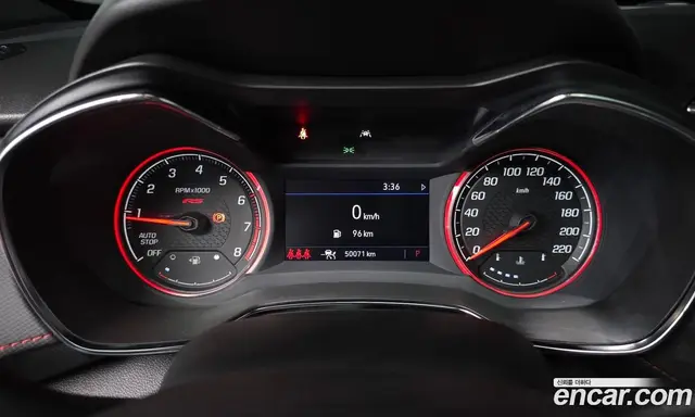 Chevrolet TrailBlazer 2022 1.3 автомат (гидро), миниатюра 11