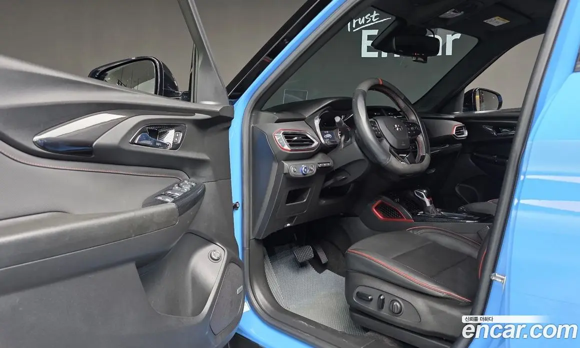 Chevrolet TrailBlazer 2022 1.3 автомат (гидро), фото 16