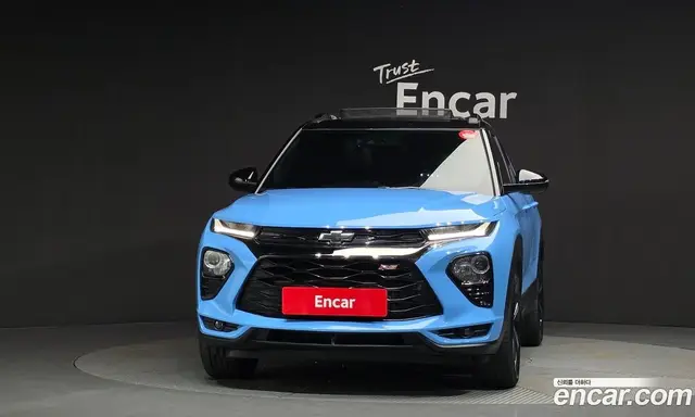 Chevrolet TrailBlazer 2022 1.3 автомат (гидро), миниатюра 3