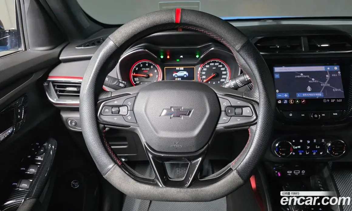 Chevrolet TrailBlazer 2022 1.3 автомат (гидро), фото 23