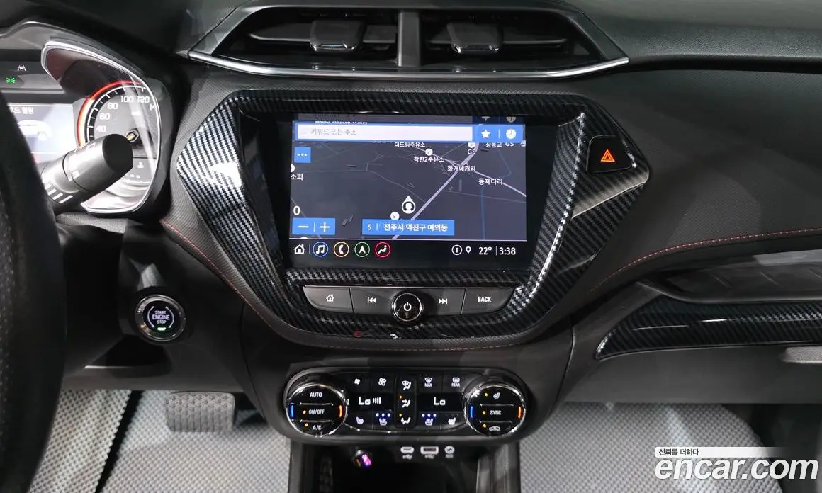 Chevrolet TrailBlazer 2022 1.3 автомат (гидро), фото 27