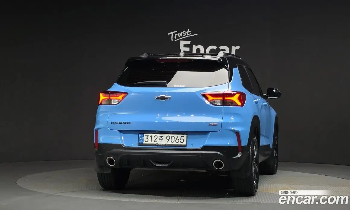 Chevrolet TrailBlazer 2022 1.3 автомат (гидро), фото 4