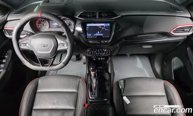 Chevrolet TrailBlazer 2022 1.3 автомат (гидро), миниатюра 10