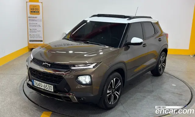 Chevrolet TrailBlazer, 2022, 98 192 км