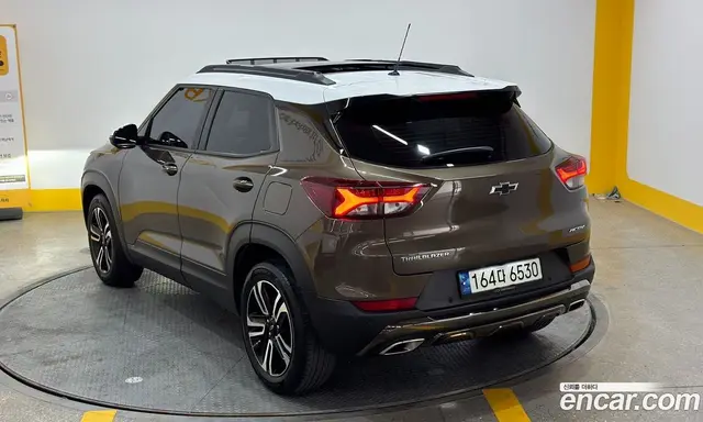 Chevrolet TrailBlazer 2022 1.3 автомат (гидро), миниатюра 2