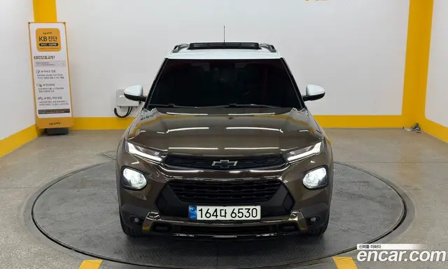 Chevrolet TrailBlazer 2022 1.3 автомат (гидро), миниатюра 3