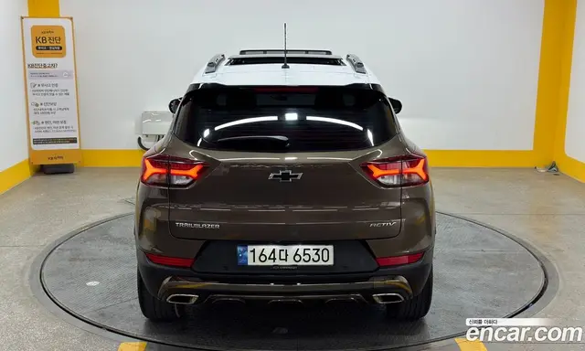 Chevrolet TrailBlazer 2022 1.3 автомат (гидро), миниатюра 4