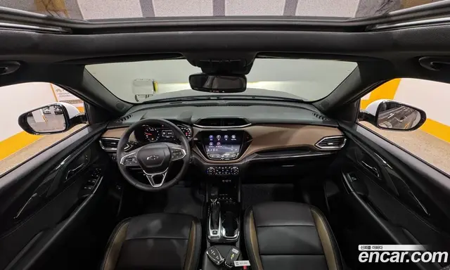 Chevrolet TrailBlazer 2022 1.3 автомат (гидро), миниатюра 7