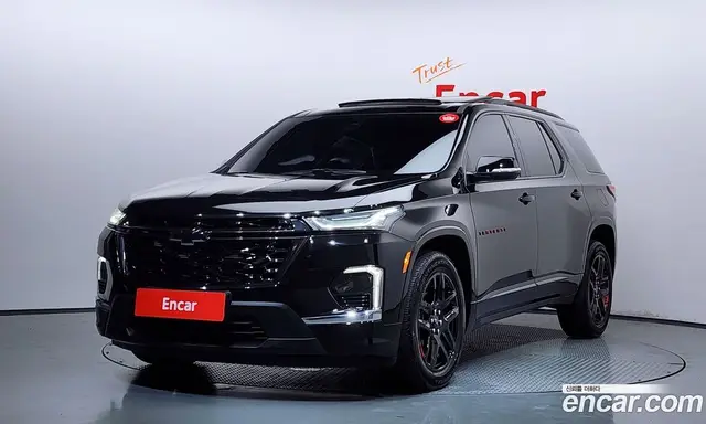 Chevrolet Traverse, 2023, 23 423 км