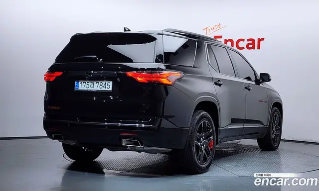 Chevrolet Traverse 2023 3.6 автомат (гидро), миниатюра 2