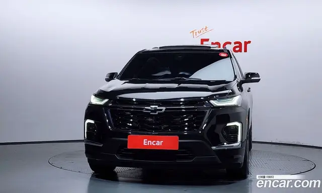 Chevrolet Traverse 2023 3.6 автомат (гидро), миниатюра 3