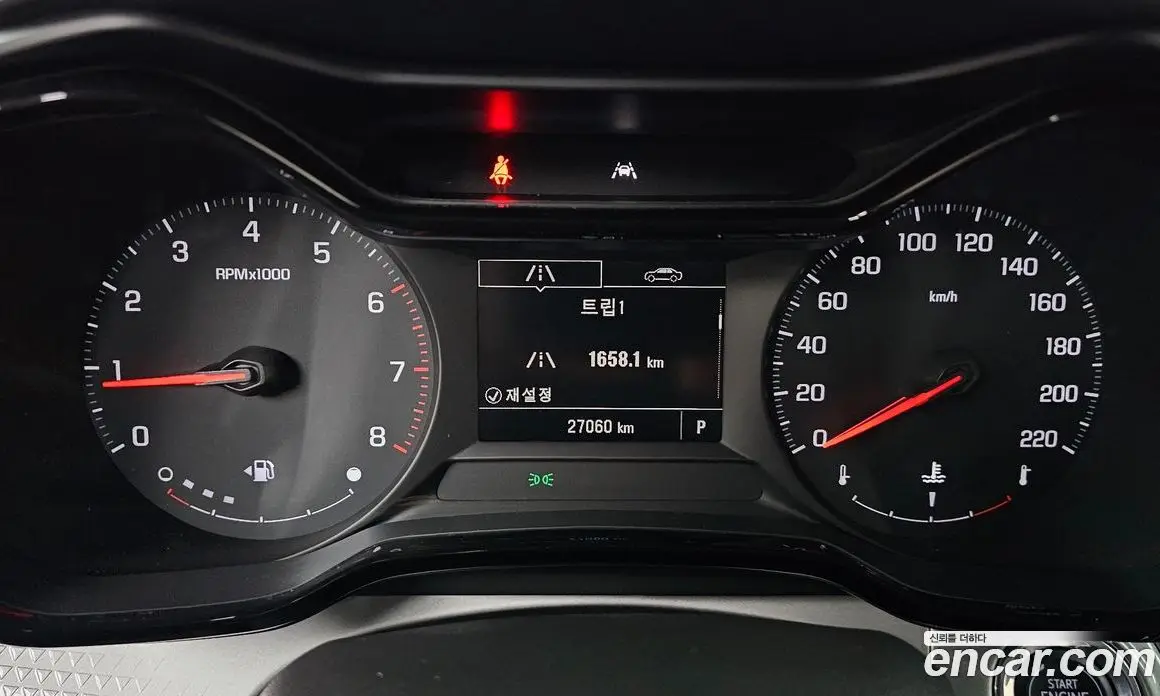 Chevrolet Trax 2023 1.2 автомат (гидро), фото 11