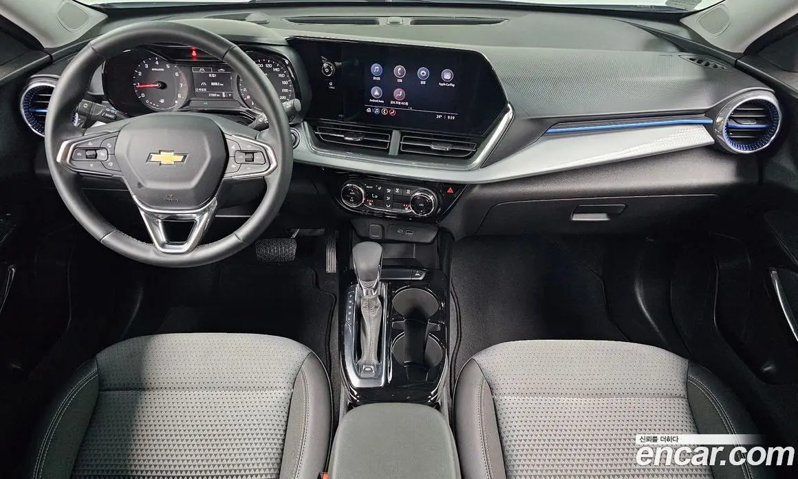 Chevrolet Trax 2023 1.2 автомат (гидро), фото 10