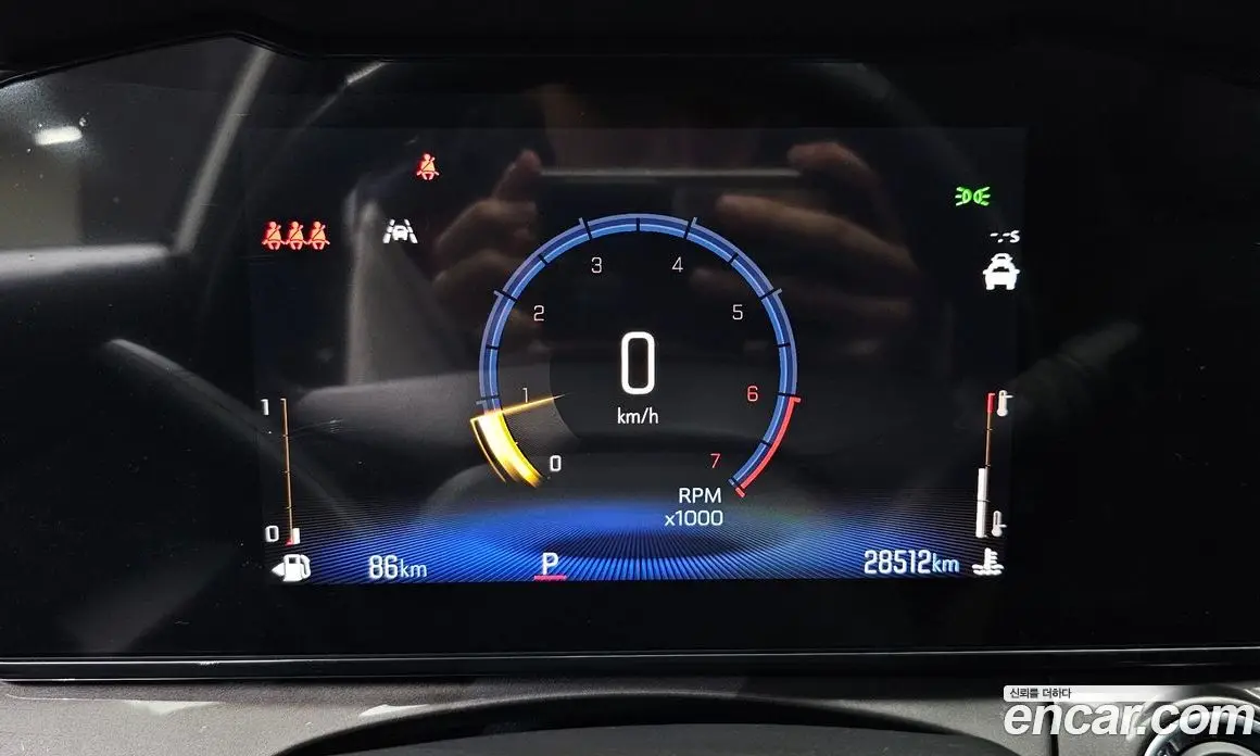 Chevrolet Trax 2024 1.2 автомат (гидро), фото 10
