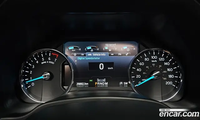 Ford Expedition 2021 3.5 автомат (гидро), миниатюра 10
