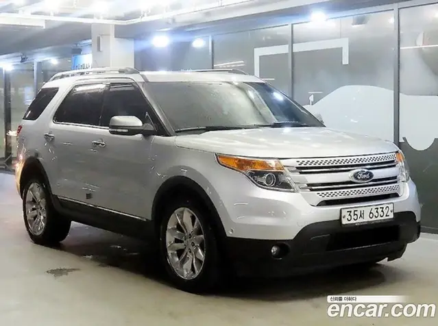 Ford Explorer, 2014, 139 112 км