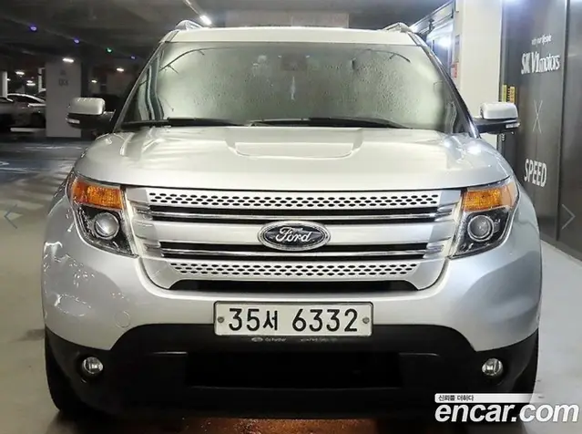 Ford Explorer 2014 3.5 автомат (гидро), миниатюра 2