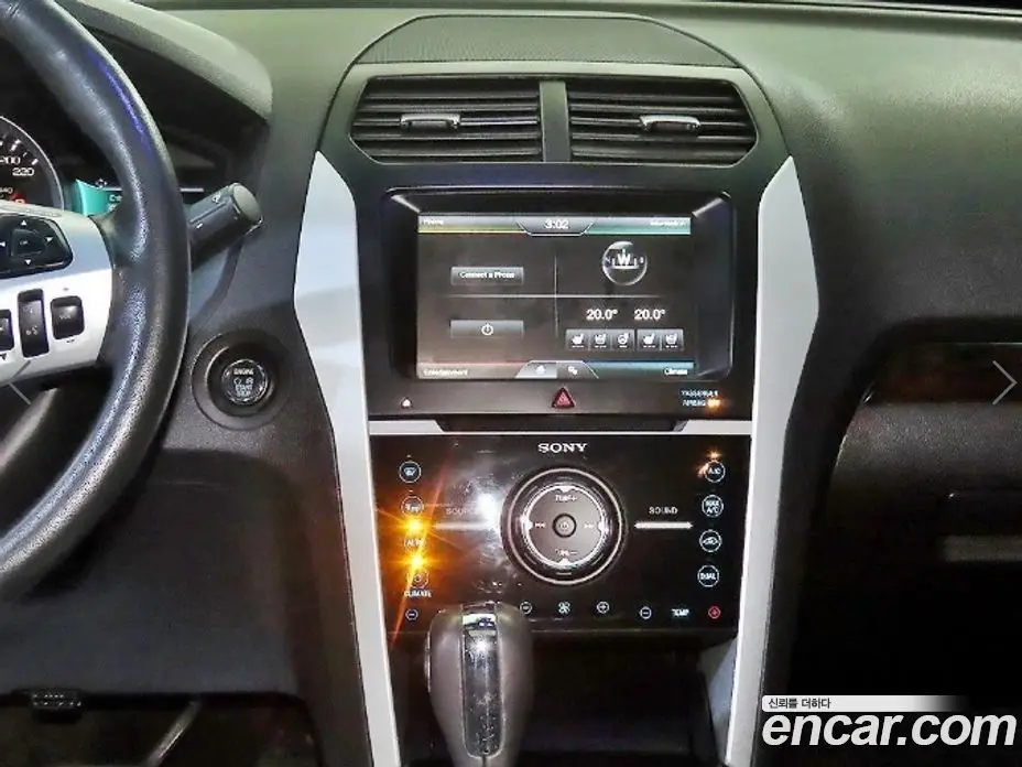 Ford Explorer 2014 3.5 автомат (гидро), фото 11