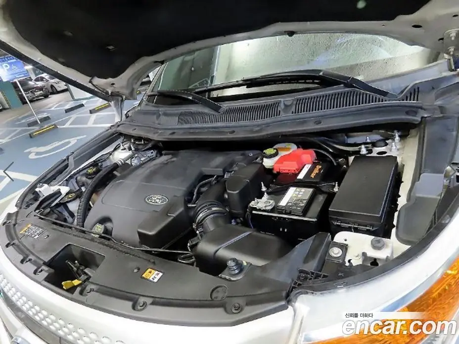 Ford Explorer 2014 3.5 автомат (гидро), фото 19