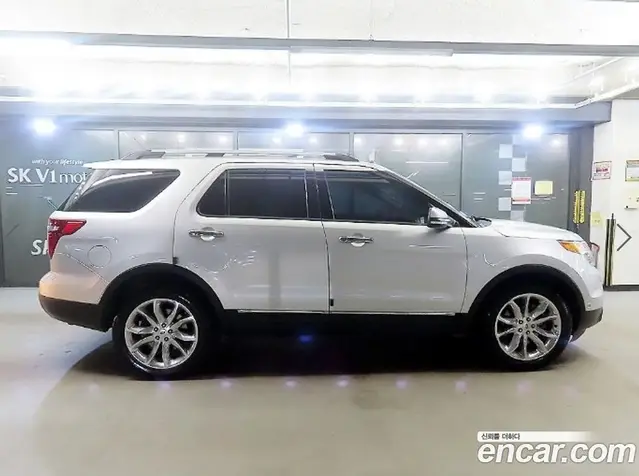 Ford Explorer 2014 3.5 автомат (гидро), миниатюра 3