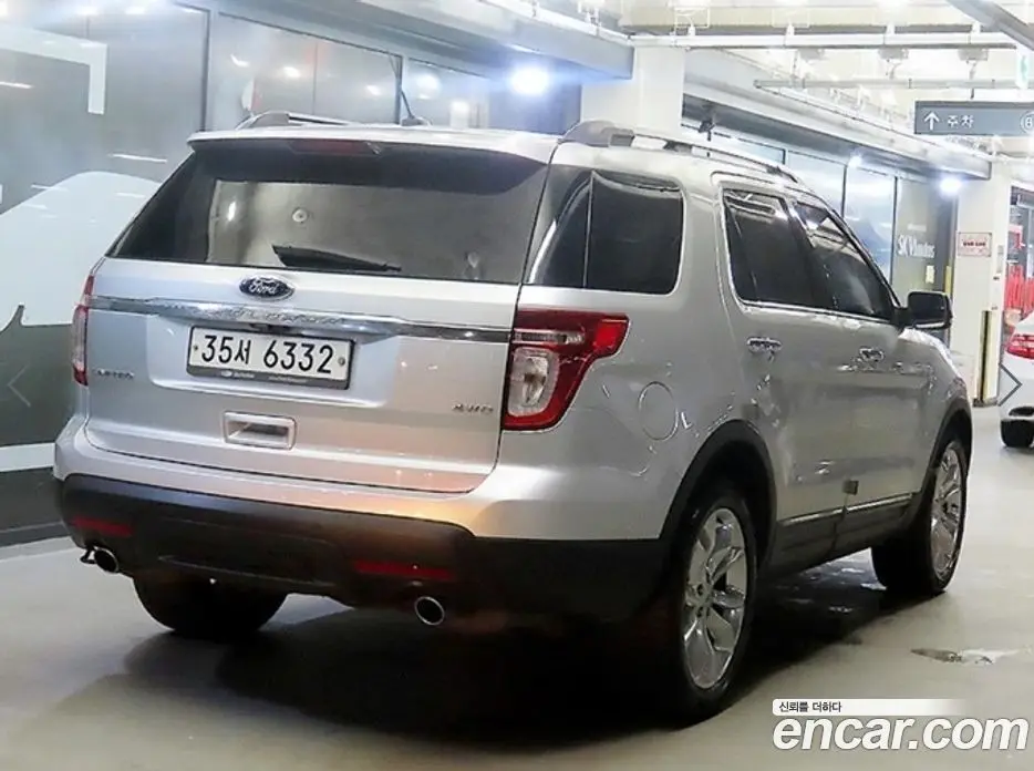 Ford Explorer 2014 3.5 автомат (гидро), фото 4