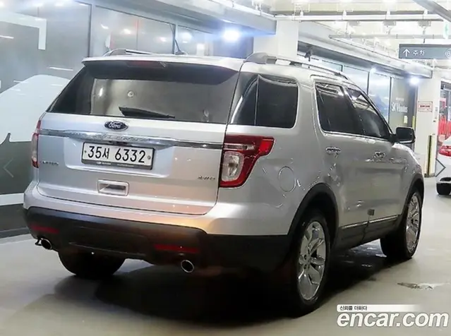 Ford Explorer 2014 3.5 автомат (гидро), миниатюра 4