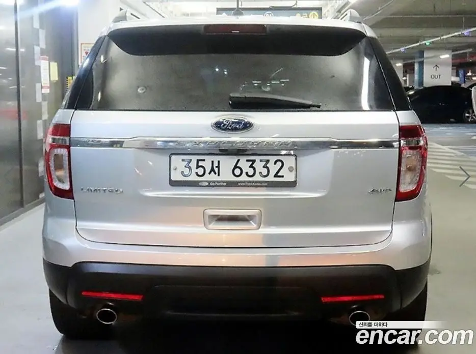 Ford Explorer 2014 3.5 автомат (гидро), фото 5