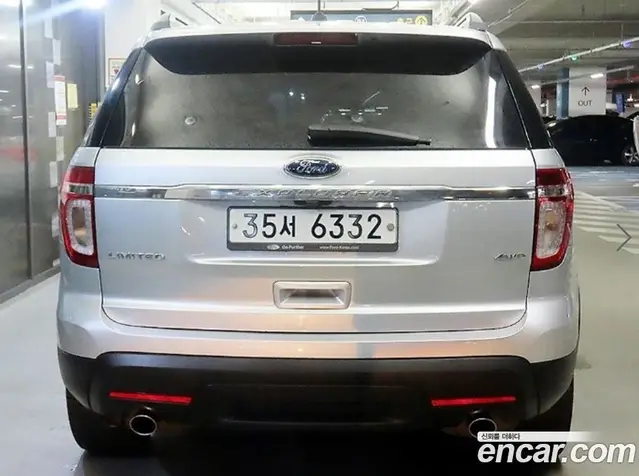 Ford Explorer 2014 3.5 автомат (гидро), миниатюра 5