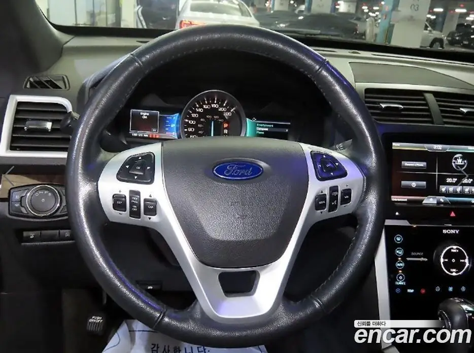 Ford Explorer 2014 3.5 автомат (гидро), фото 8