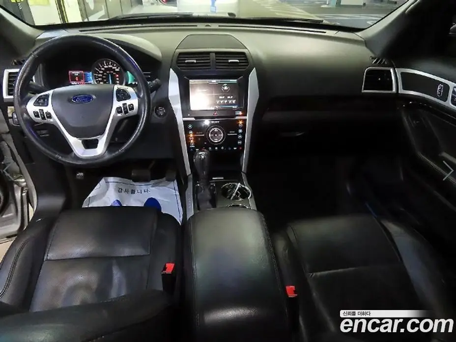 Ford Explorer 2014 3.5 автомат (гидро), фото 10