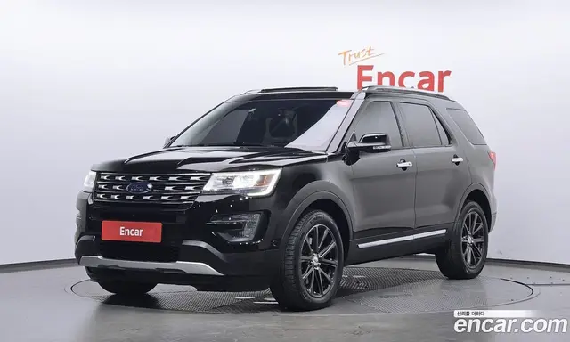 Ford Explorer, 2015, 135 404 км