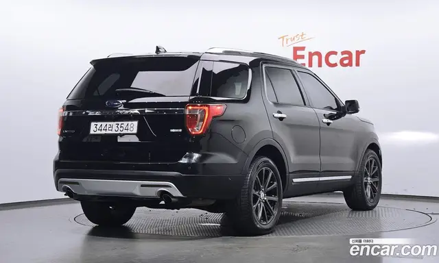 Ford Explorer 2015 2.3 автомат (гидро), миниатюра 2