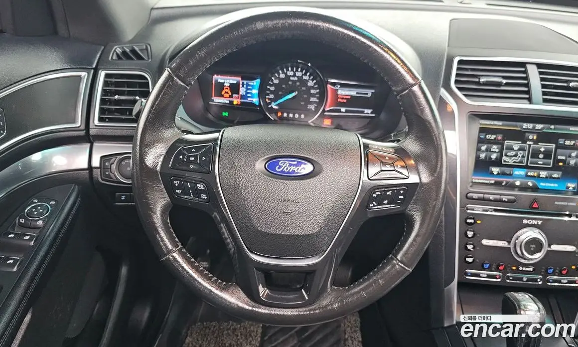 Ford Explorer 2015 2.3 автомат (гидро), фото 13