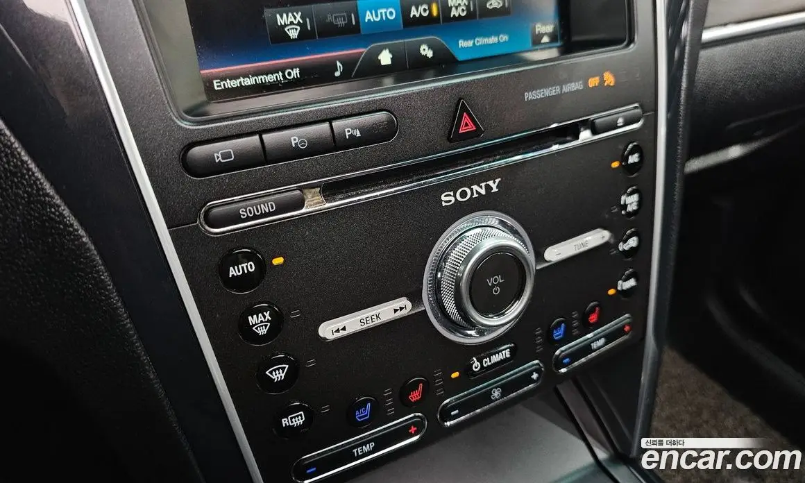 Ford Explorer 2015 2.3 автомат (гидро), фото 17