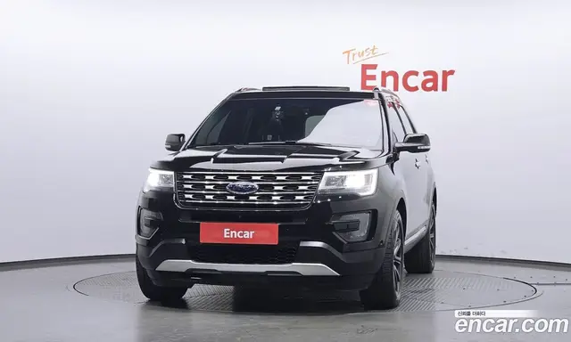 Ford Explorer 2015 2.3 автомат (гидро), миниатюра 3