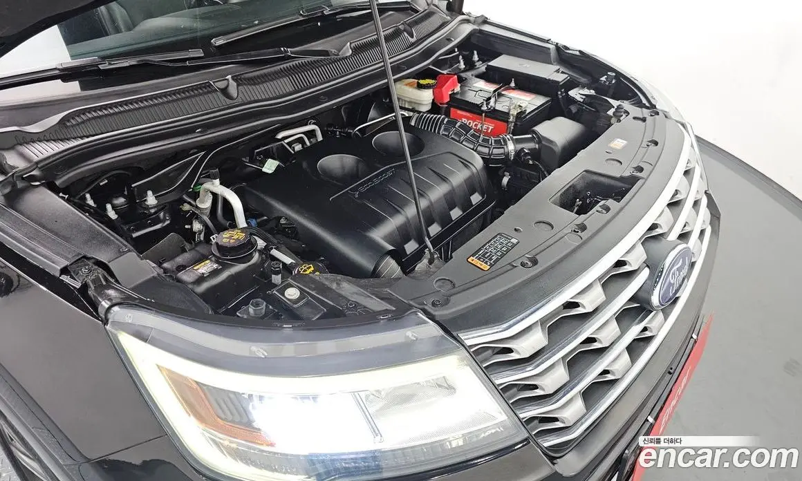 Ford Explorer 2015 2.3 автомат (гидро), фото 6