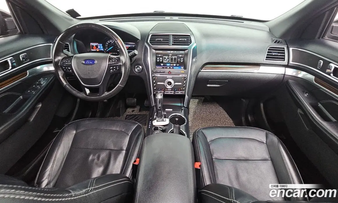 Ford Explorer 2015 2.3 автомат (гидро), фото 7